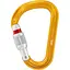 Карабін Petzl Attache Screw-Lock Yellow (1052-M038AA00) - мініатюра 1