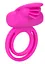Виброкольцо CalExotics Dual Clit Flicker Enhancer 6х3.7 см розовый - миниатюра 2
