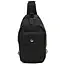 Модный рюкзак слинг на одну шлейку черный TARWA 17х7х33.5 см sum0028454 - миниатюра 6