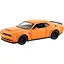 Машинка Uni-Fortune Dodge Challenger помаранчева - мініатюра 1