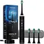 Звукова зубна щітка Vertenz Crystal 30 Black - мініатюра 1