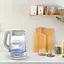 Электрочайник Tefal Glass Kettle 1.7 л стекло с подсветкой серебристо-серый - миниатюра 9