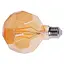 Лампа Brille светодиодная LED 6W E27 COG WW LB Amber 220 В - миниатюра 3