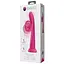 Вібратор Pretty Love Love Romance Selma Snail, 20 см (рожевий) - мініатюра 9