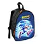 Рюкзак дитячий Супер Сонік шкільний/міський 34х27х13 см для хлопчика (02583) - мініатюра 1