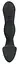 Масажер простати Rebel Rechargeable Prostate Stimulator, 12.7 см чорний - мініатюра 3