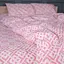 Комплект постільної білизни бязь MIRSON Abstract Pink 110х140см (2200013166672) - мініатюра 4