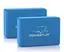 Блоки для йоги PowerPlay 4006 Yoga Brick EVA 2 шт Синие (PP_4006_Blue_2in) - миниатюра 1