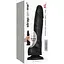 Реалистичный фаллоимитатор Strap-On-Me Sliding Skin Realistic Dildo Black - XL, эффект подвижной кож - миниатюра 1