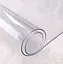 М'яке скло силіконова скатертину на стіл Soft Glass Захист для меблів (1.2х1.2 м) товщина - 2,0 мм Прозоре - мініатюра 7