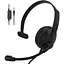 Навушники 2E CH12 Mono On-Ear 3.5mm / 2*3.5mm (2E-CH12MJ) - мініатюра 1