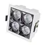 Світильник точковий Brille LED HDL-DT 203/4*4W NW WH 36-303 - мініатюра 4
