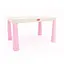 Детский стол с накладкой для игры в аэрохоккей Doloni 04580/12 розовый - миниатюра 2