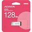 Флеш-накопичувач Adata Flash 128Gb USB 3.2 UR 350 Silver/Black (UR350-128G-RSR/BK) - мініатюра 4