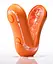 Мастурбатор Tenga Flip Orb Sunset Orange оранжевый - миниатюра 8