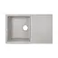 Кухонна мийка Lidz 790x495/230 GRA-09 (LIDZGRA09790495230), Сірий - мініатюра 1