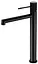 Смеситель для умывальника Imex Line высокий черный матовый BDD038-3NG Черный матовый - миниатюра 1
