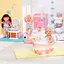 Автоматична ванночка для ляльки ЛЕГКЕ КУПАННЯ BABY born 835784 (світло, звук) - мініатюра 3