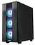 Корпус Chieftec HUNTER 2 GS-02B-OP 4x120 мм A-RGB, USB-C, ATX, без блока питания, черный (GS-02B-OP) Без блока питания - миниатюра 3