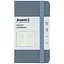 Книга записна Axent Partner в клітинку 95x195 мм 96 аркушів сіра (8301-62-A) - мініатюра 5