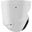 IP-камера Ajax дротова TurretCam, 8мп, 4мм, Poe, True WDR, IP 65, ІЧ 35м, аудіо, кут огляду 75° до 85°, купольна, біла - мініатюра 3