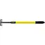 Граблі штирьові прямі MasterTool 630-910 x 95 мм гумова ручка - мініатюра 1
