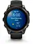 Смарт-часы Garmin Fenix 8 47mm Solar Sapphire Carbon Gray DLC Titanium w. Black/Pebble Gray S. Band (010-02906-10) - миниатюра 9