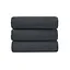 Полотенце махровое Lotus Home - Bold antrasit 90x150 - миниатюра 1