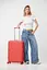 Чемодан American Tourister FASTFORWARD 68 см SUNSET CORAL 68x46x26(30) MI0*96002 - миниатюра 7
