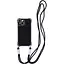 Чохол Epik TPU CrossBody with straps для Apple iPhone 15, 6.1 Black - мініатюра 1