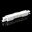 Соединитель Brille гибкий HD-18FL WH - миниатюра 2
