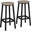 Барный стул Leobert Halmar 2 штуки в стиле Loft - миниатюра 1