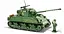 Конструктор COBI танк SHERMAN IC FIREFLY HYBRID 1:35 2276 - мініатюра 2