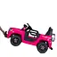 Электромобиль детский Bambi Джип Toyota Land Cruiser M 5101EBLR-8 с пультом управления Розовый - миниатюра 5