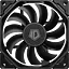 Вентилятор ID-Cooling TF-9215-K Black - мініатюра 1