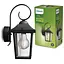 Вуличний настінний світильник Philips Buzzard wall black 1x60W цоколь E2 ІР44 без лампи (915005309001) - мініатюра 3