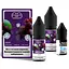 Набор компонентов для самозамеса солевой Flavorlab Disposable Puff 10 мл (Grape Виноград, 0-65 мг) - миниатюра 1