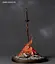 Коллекционная фигурка Темные Души Dark Souls Bonfire Китай 18 см CH DS B - миниатюра 5