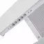 Вытяжка декоративная наклонная Perfelli DN 6322 W LED - миниатюра 4