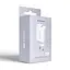 Мережевий зарядний пристрій ArmorStandart Poweraze 25W GaN Type-C + USB-A White (ARM87067) - мініатюра 5