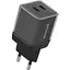 Мережевий зарядний пристрій Proove Pure GaN Max 67W Type-C + Type-C Black (WCPU67022201) [130274] - мініатюра 1
