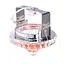 Светильник точечный Brille декоративный HDL-G13 PINK MR16 163335 - миниатюра 2