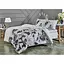 Комплект постільної білизни TAC Sharon Євро Сірий 000164777 - мініатюра 1