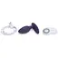 Анальна смарт-вібропробка We-Vibe Ditto Purple з пультом ДУ - мініатюра 7