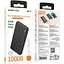 Внешний аккумулятор Borofone BJ56 Graceful 10000mAh 22.5W Black [130211] - миниатюра 5