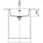 Кухонна мийка Franke Maris, фраграніт, прямокутник, без крил, 553х433х200мм - мініатюра 6