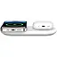 Зарядний пристрій BELKIN 2в1 15Вт Pad Qi2, білий (WIZ021VFWH) - мініатюра 3