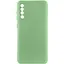 Чохол TPU Getman Liquid Silk Full Camera для Samsung Galaxy A50 (A505F) / A50s / A30s Зелений / Pistachio - мініатюра 1