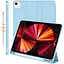 Чохол-книжка CDK для Apple iPad Air 10.9" 4gen 2020 екокожа/силікон Smart Case cлот стилус (011190) white - мініатюра 1