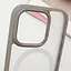 Чохол TPU+PC Blueo Skin Friendly Frosted with MagSafe для Apple iPhone 16 Pro Max 6.9 Сірий - мініатюра 4